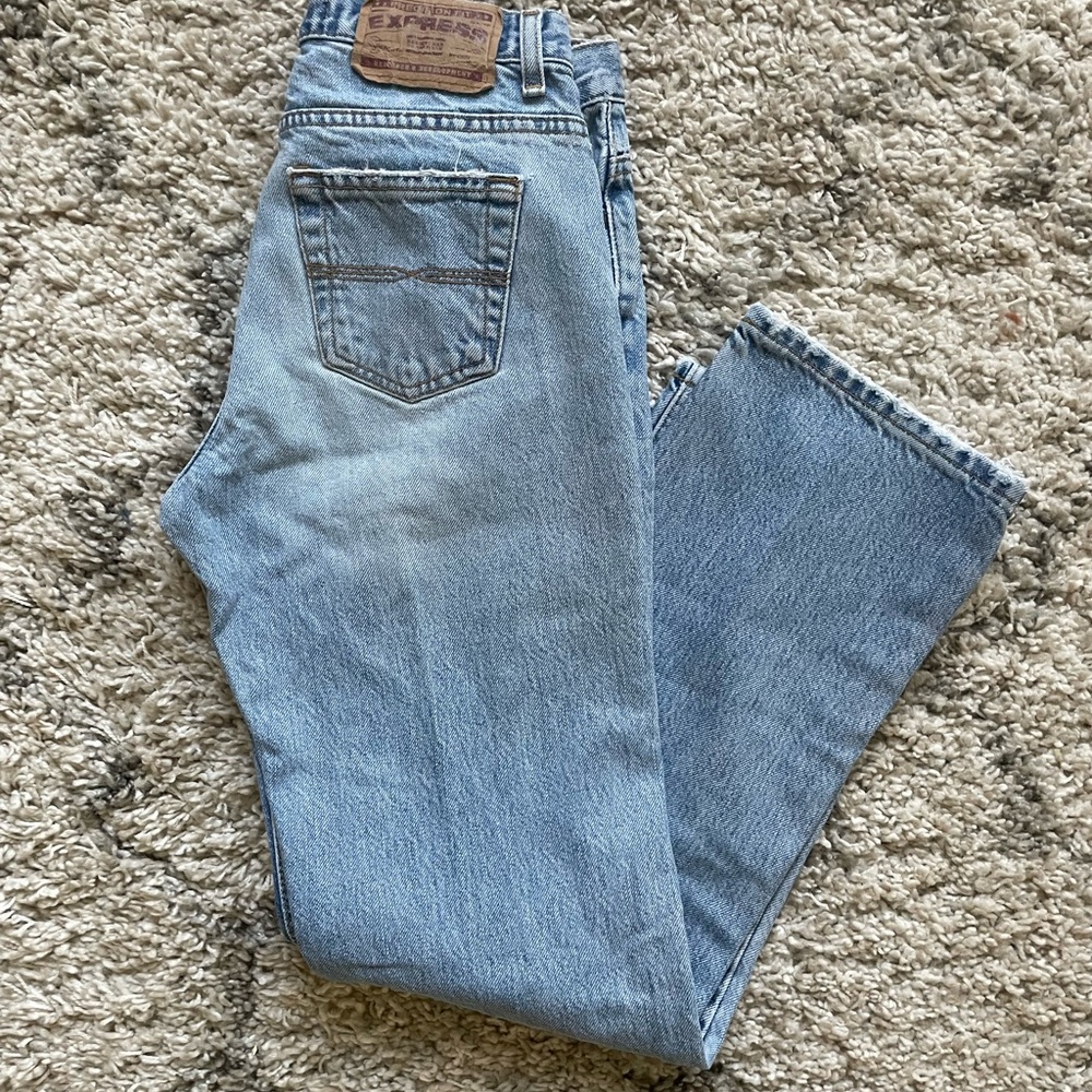 Express Light Blue Jeans
